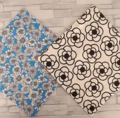 ガーゼハンカチ　2枚セット