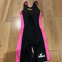 ダッシュ　Jaked 水着 120cm 黒/ピンク
