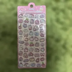 inamazy 3D embossed ステッカー シール ピンク系