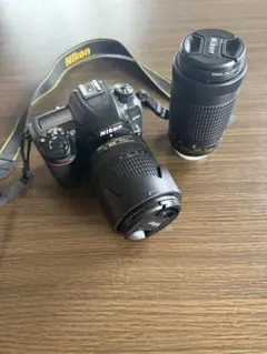 ⭐ショット数激少⭐予備バッテリー付き⭐Nikon D7500 ダブルズーム