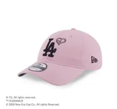 New Era 9TWENTY BLACKPINKロサンゼルスドジャース ピンク