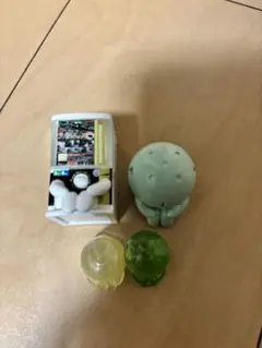 まちぼうけ　ガシャポンの場合　その2　プレミアムガシャポン　ガチャ　バンダイ