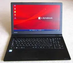 東芝！B65DN 8世代i3 カメラSSD 16GB Office - メルカリ