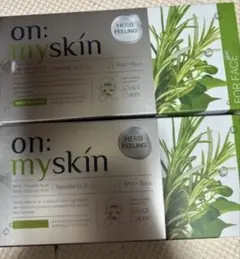 on: myskinハーブピーリング 8pcs
