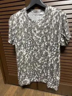 ジョンローレンスサリバン　レオパード柄Tシャツ