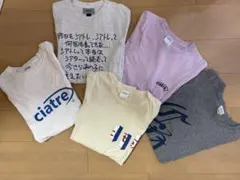 ciatre Tシャツ 5点セット