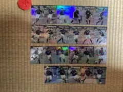 日本代表　日韓W杯　プレミアムカードセット　レア