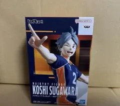 ハイキュー!! 一本ナイッサー!! 菅原孝支 フィギュア - メルカリ