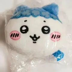 ちいかわ もっちるフェイスマスコット（ハチワレ）