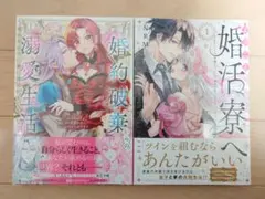 9/30新刊 ようこそ婚活寮へ 他1冊