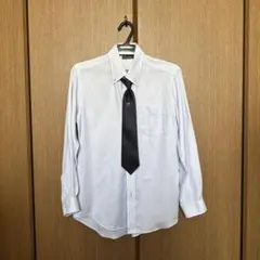 フォーマルシャツ　ネクタイ　160㎝