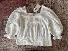 ZARA ロマンティック レースブラウス ZW COLLECTION - メルカリ