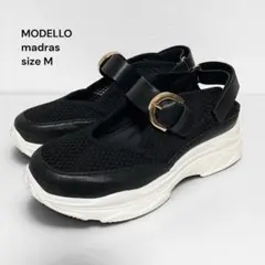 【未使用】madras スニーカーサンダル【23】リカバリー メリージェーンのサムネイル