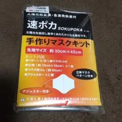 手作りマスクキット   ベージュ