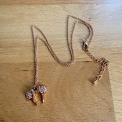 ミニー カチューシャ ネックレス