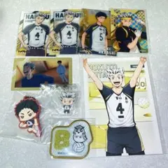 ハイキュー!! 梟谷学園高校 まとめ売り 木兎光太郎 赤葦京治