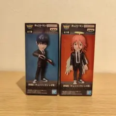 劇場版 チェンソーマン レゼ篇 ワールドコレクタブルフィギュア 2種