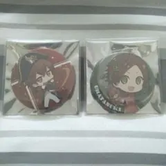 ひきフェス 天月 うらたぬき 缶バッチ