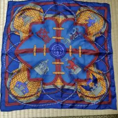 エルメス スカーフ 90cm 保管品❣️ 「日出る国の皇子〜DAIMYO〜」柄