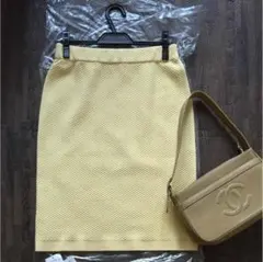 【大幅お値下げ❣️新品】ボディドレッシング ♡差し色 スカート 2.３万のサムネイル