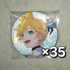 プロセカ 鏡音レン 缶バッジ グリッター缶バッジ グリ缶 46C