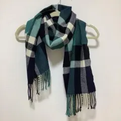 レディース　マフラー　チェック