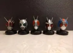 【未開封5種】ライダーマスクコレクション　ブラックシリーズ 未開封5種】ライダーマスクコレクション ブラックシリーズ Amazon