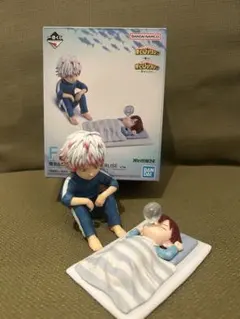 ヒロアカ 一番くじ F章 轟焦凍 轟燈矢 幼少期