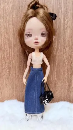 ブライス　アイシードール　dayuanbao　　10 11インチ　合成モヘア モヘアウィッグ9-10インチ カスタムブライス dayuanbao awen - メルカリ