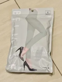 ベルミス　スリムレギンスカラープラス　S ブライトグレー