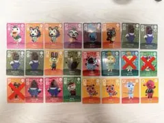 どうぶつの森　あつ森　amiiboカード　第3〜5弾　バラ売り可能