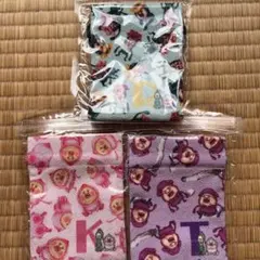 こびとづかん　キャラクターイラスト ポーチセット