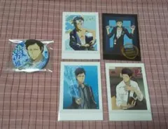 家庭教師ヒットマンREBORN! 山本武 激推し 缶バッジ ぱしゃこれ 2弾