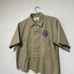 ★激レアデザイン★ fucking awesome ワークシャツ 丈カット