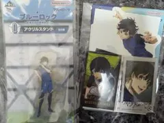 ブルーロック 一番くじ 武器を持て破壊者よ I賞K賞 蜂楽廻