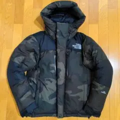 THENORTHFACEバルトロライトジャケットSカモフラージュダウンジャケット