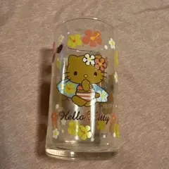 日焼けキティ 一番くじ　グラス