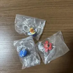 ドラゴンクエスト　目印チャーム3体セット