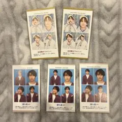 TVガイド 証明写真 藤原丈一郎