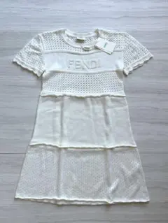 新品 Fendi kids サマーニットドレス 150cmのサムネイル