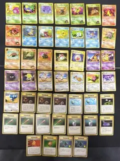 ポケモンカード 旧裏面 大量まとめ売り 希望のものがあればコメント