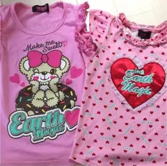アースマジック♡タンクトップ2枚セット♡130
