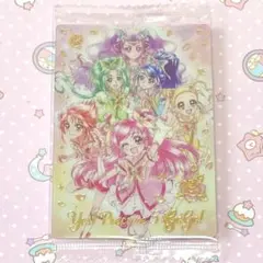 プリキュア ウエハース カード Yes!プリキュア5GoGo SSR 集合 8弾