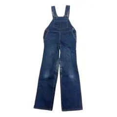 オーバーオール　サロペット　デニム　ブルー　古着　8Laのサムネイル