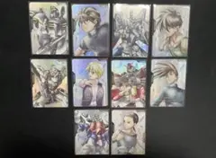 プレミアムグッズセット リソース10枚セット ウイングガンダム