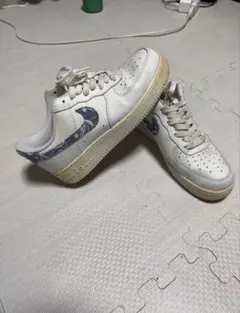 Nike Air Force 1 ホワイト/ブルー