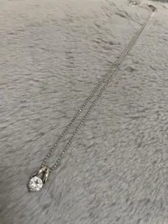 一粒　ネックレス