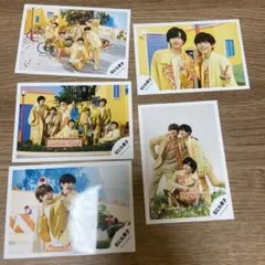 なにわ男子　公式写真　集合　混合　長尾謙杜