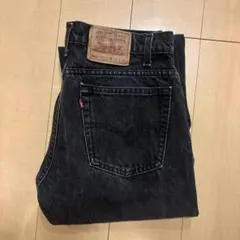希少 90's USA製 Levis 501 W32 赤文字 先染め BLACK 希少【90s】Levi's 501 USA製 赤文字 先染めブラック W33 - メルカリ