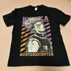 HUNTER×HUNTER ヒソカ Tシャツ ブラック Sサイズ
